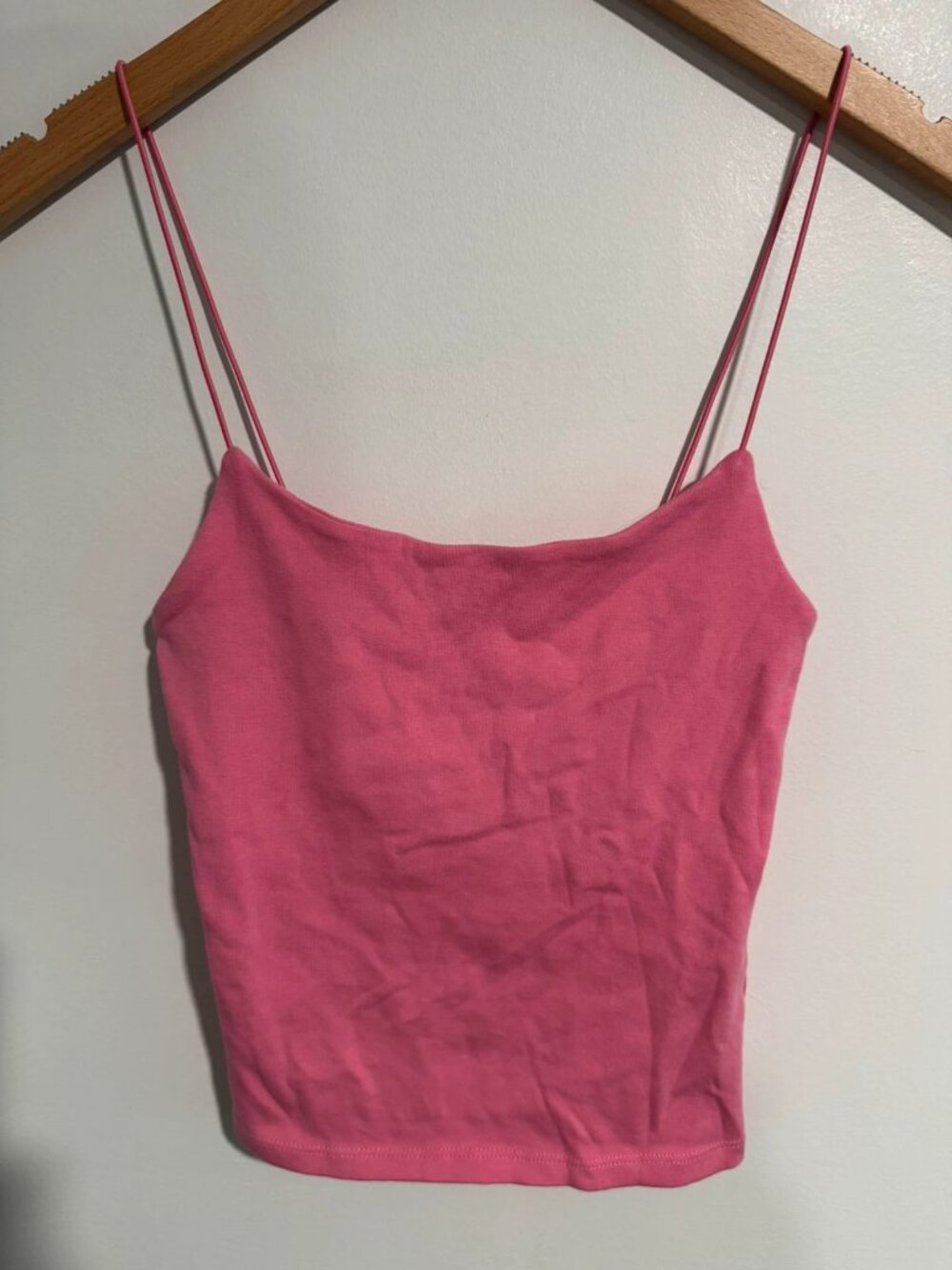 Zara Women's Pink Tank top Sz M